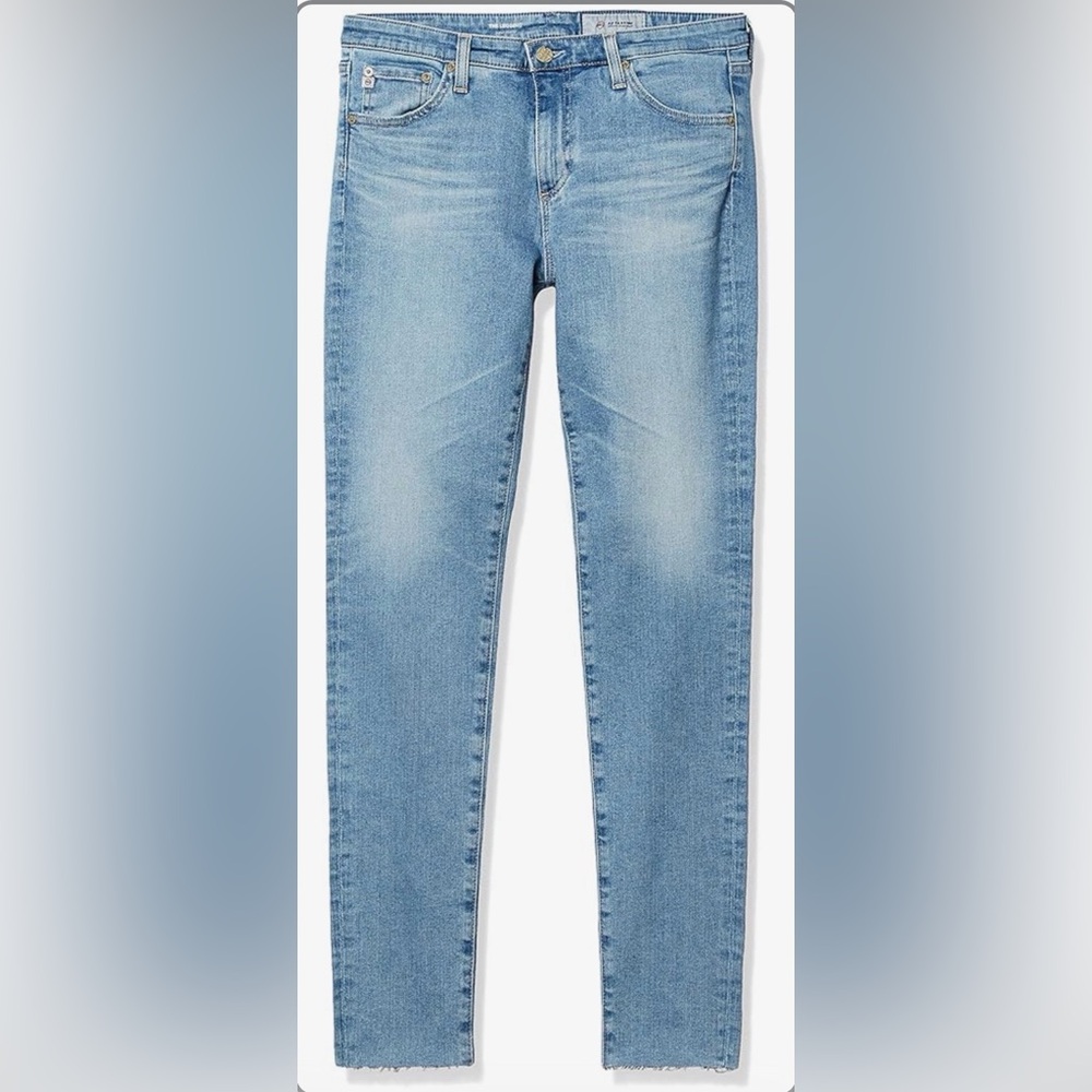 AG Light The Legging Super Skinny Low Rise Jeans